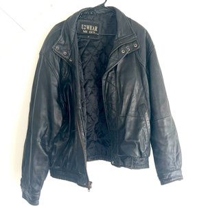 Mens XL leather Jacket